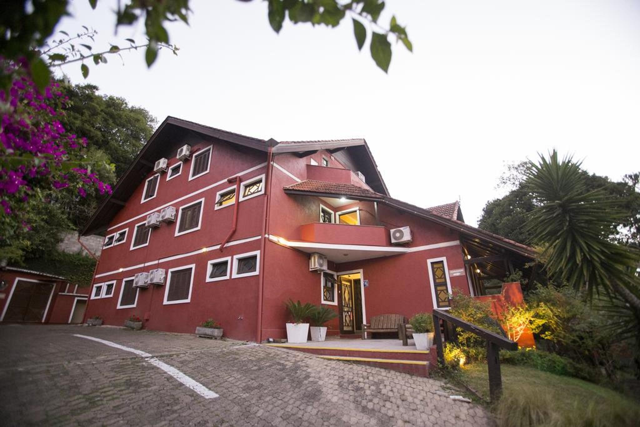 Alameda Paradiso Hotel Gramado Exterior photo