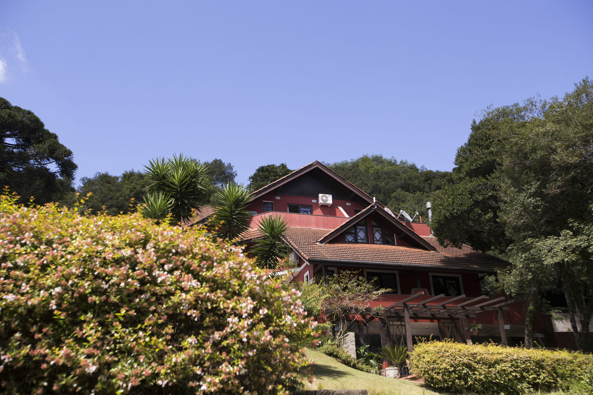 Alameda Paradiso Hotel Gramado Exterior photo