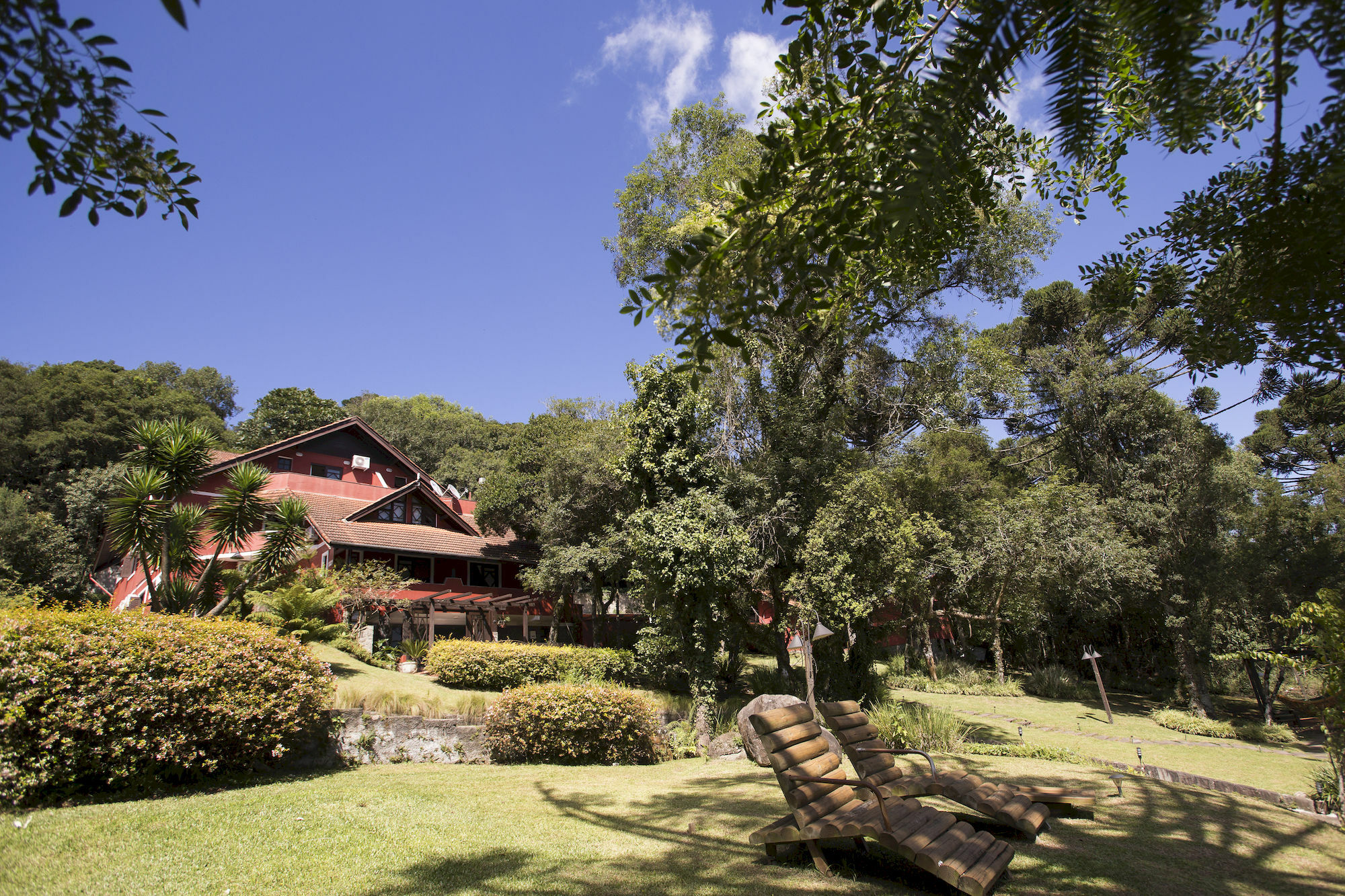 Alameda Paradiso Hotel Gramado Exterior photo