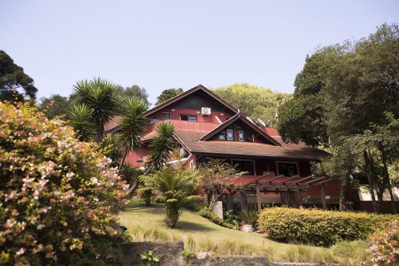 Alameda Paradiso Hotel Gramado Exterior photo